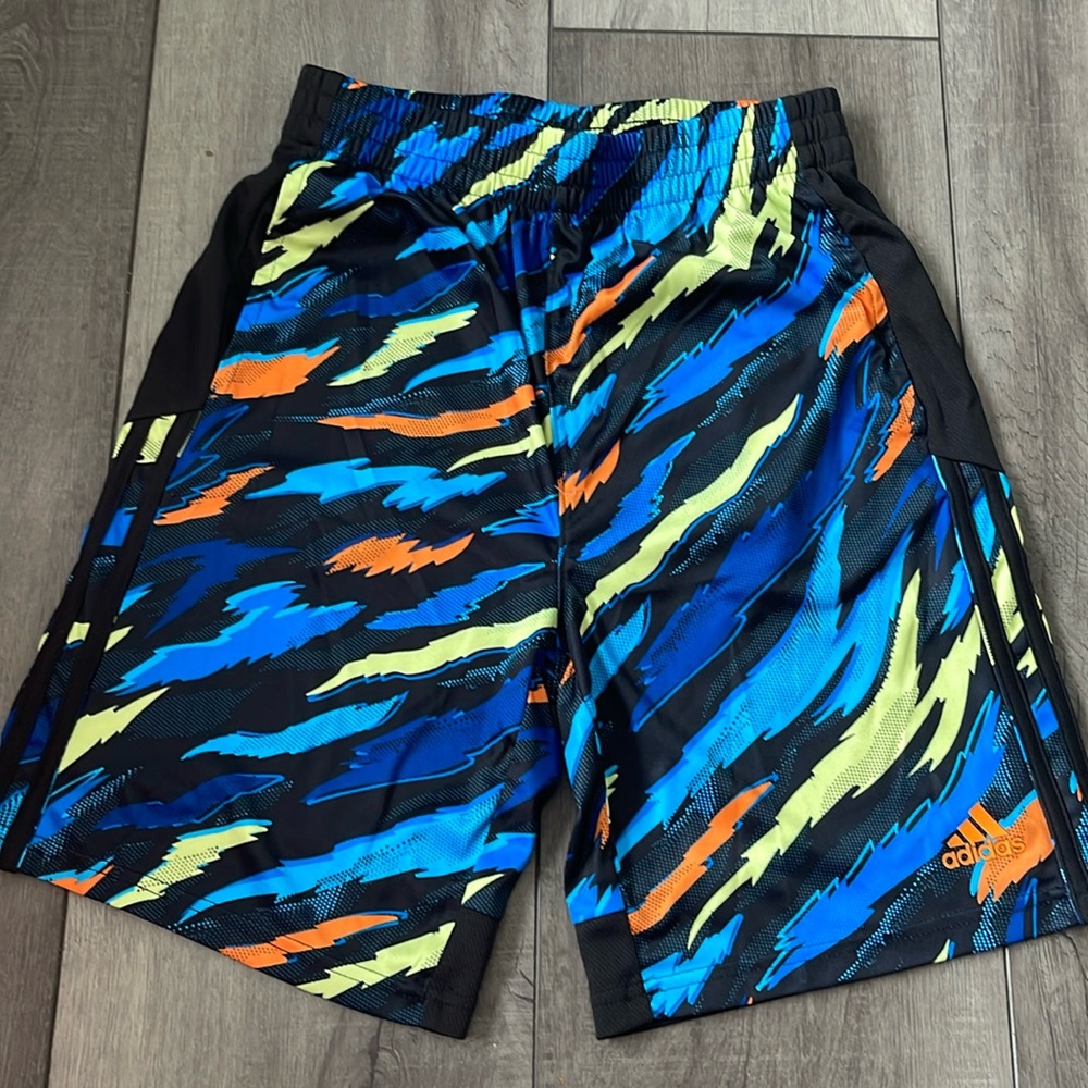 NWOT kids adidas shorts. Size large 14/16